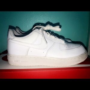Kids Nike Air Force One Low